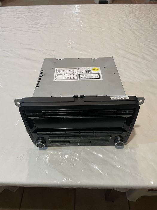 Radio original VW golf 6