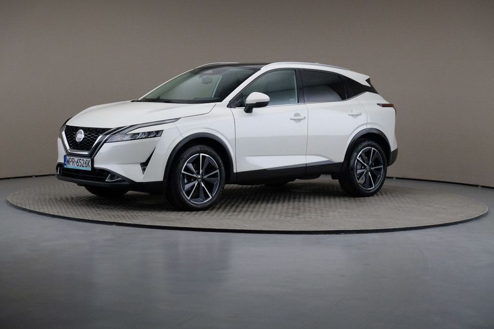 Nissan Qashqai Nissan Qashqai 1 3 Dig T N Connecta Xtronic Dach Ogrz Fotele Szyba Kie