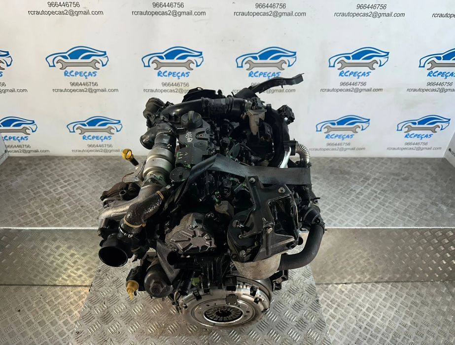 Motor Completo PSA Peugeot Citroen Ford T1BB 1.6 TDCi HDi 115cv 8v