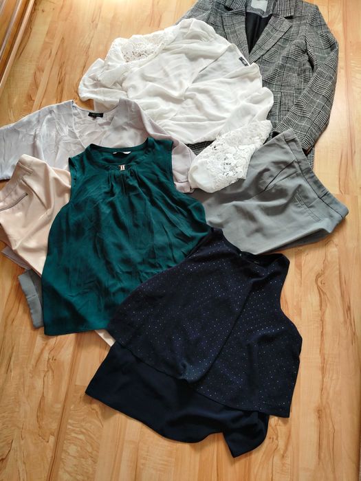 Zestaw damskich ubrań 38 rozmiar