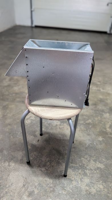 Máquina de limpar sementes para aves