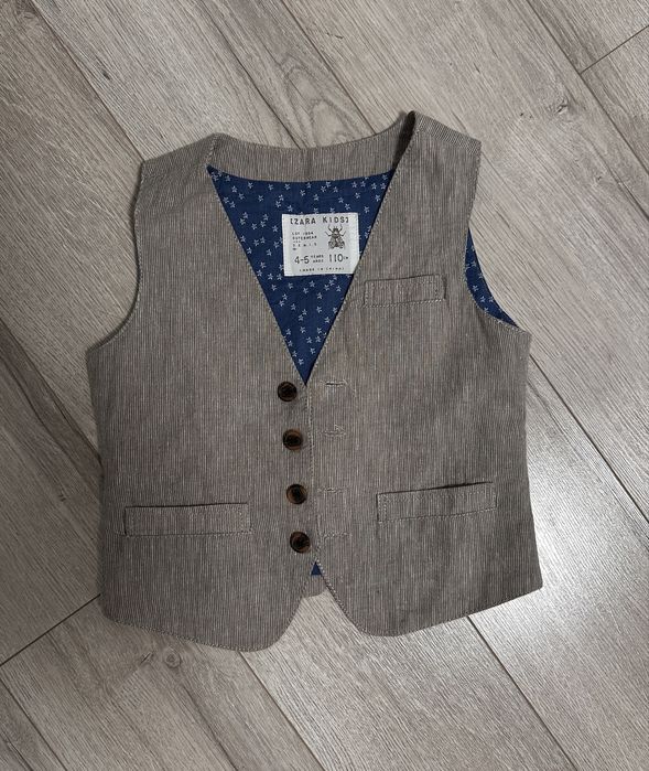 костюм дитячий zara тройка, піджак, штани, жилет