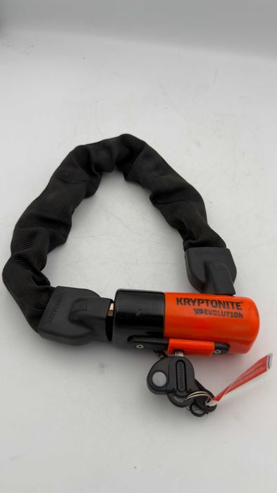 Powystawowe zapięcie rowerowe Kryptonite Unisex Evolution 55cm