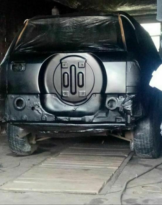 Пайка пластмассы,  бампера