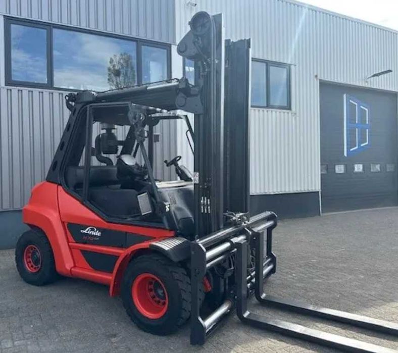 Empilhador Diesel LINDE 7T (2016)
