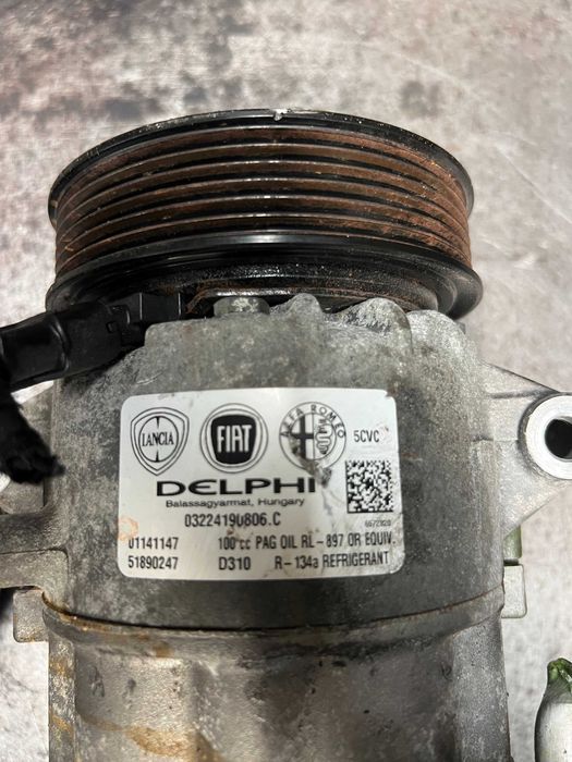 Compressor de AC Fiat 500 Ref: 51890247