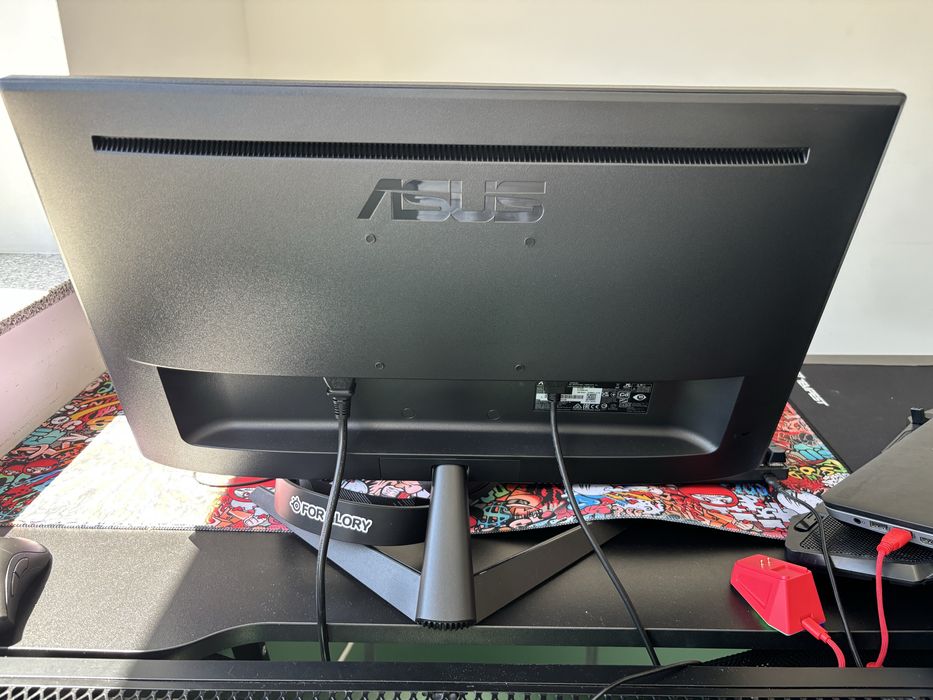 Monitor asus 120hz 0,5ms VY249 NOVO