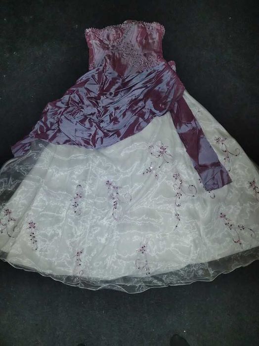 Suknia ślubna lub balowa 164-170cm