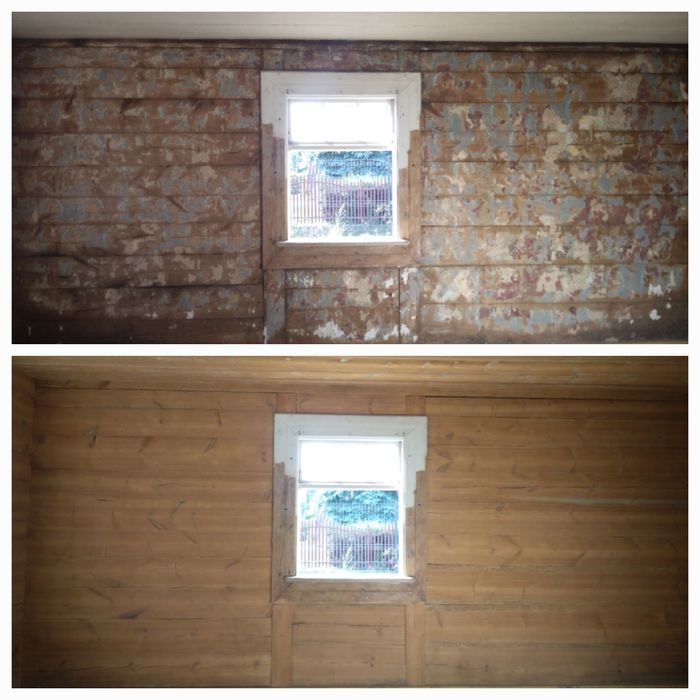 Sodowanie, piaskowanie domów drewnianych, cegły, betonu