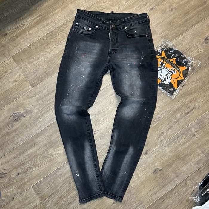 Slim Fit Jeans DSQUARED 2 Оригінал