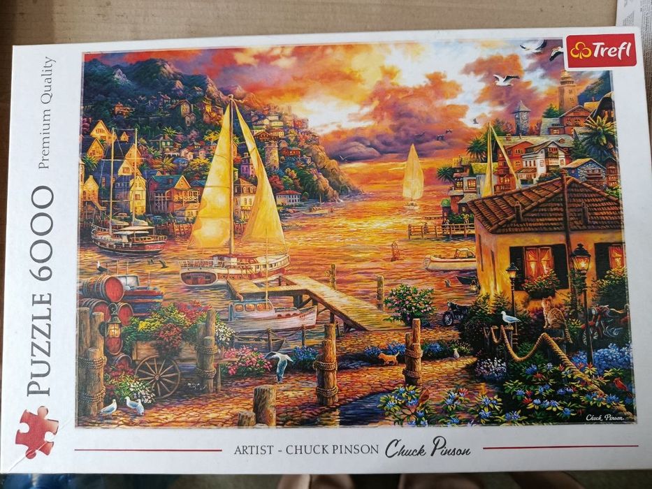 Пазлы Trefl 500/1000/1500/2000/3000/6000