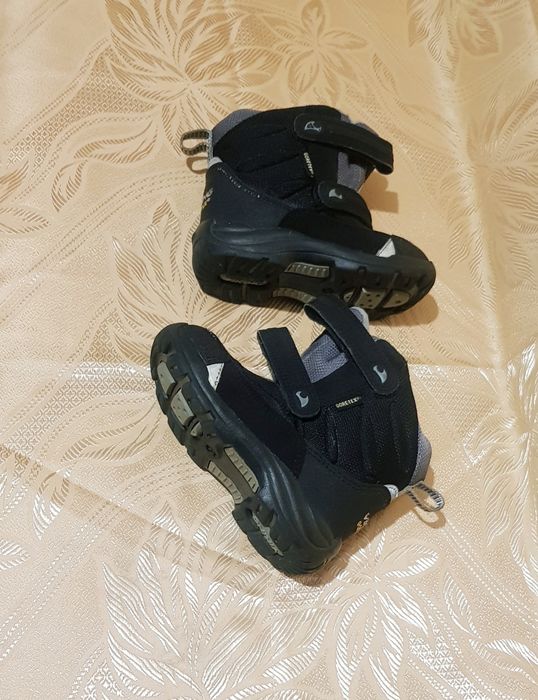 Детские термоботинки Викинг