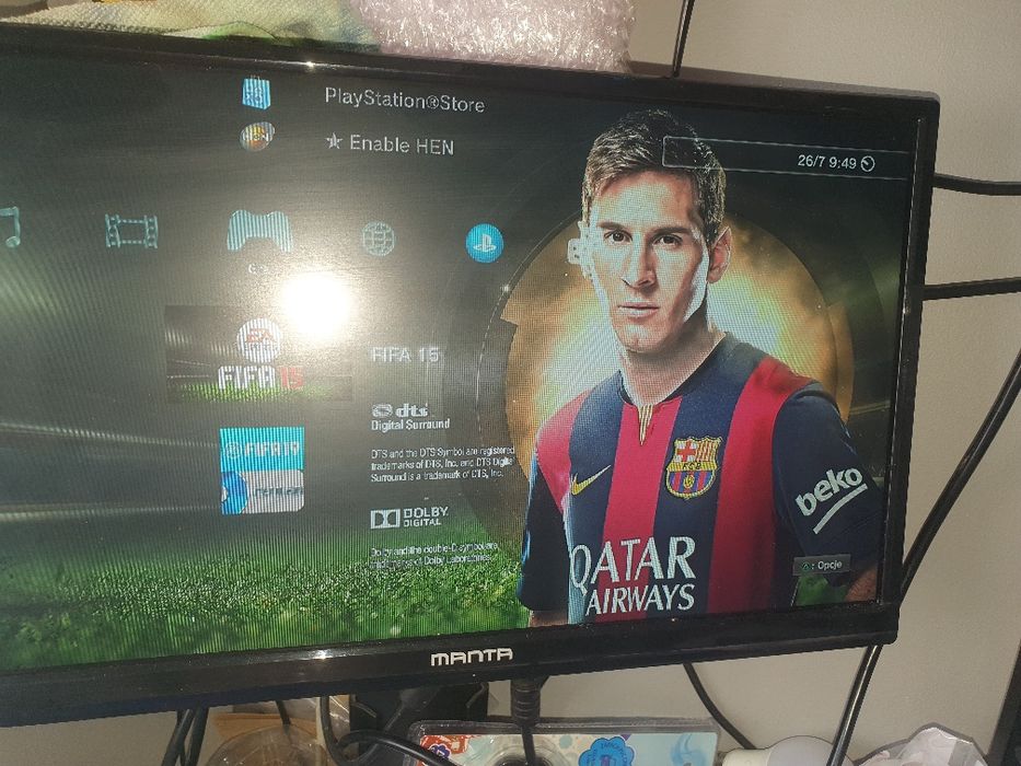Ps3 super slim hen 250gb