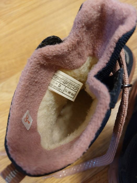 Buty zimowe Superfit, rozm. 24