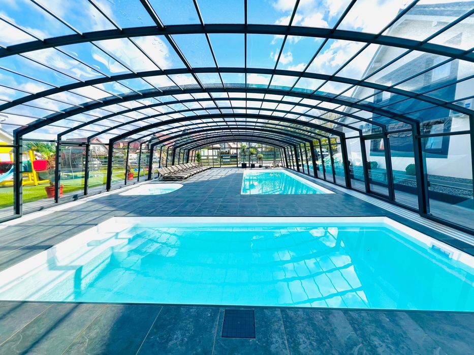 Domki nad Morzem z Basenami Władysławowo, Noclegi-Lato-Wakacje