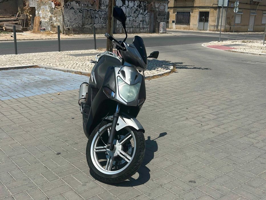 KYMCO agility 125