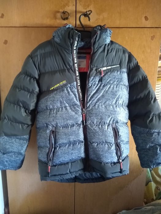 Ocieplana kurtka chłopięca
