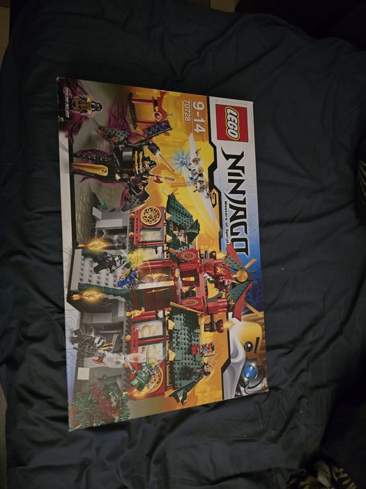 Lego ninjago 70728 Bitwa o ninjago(sprzedaż cena do ustalenia lub wym