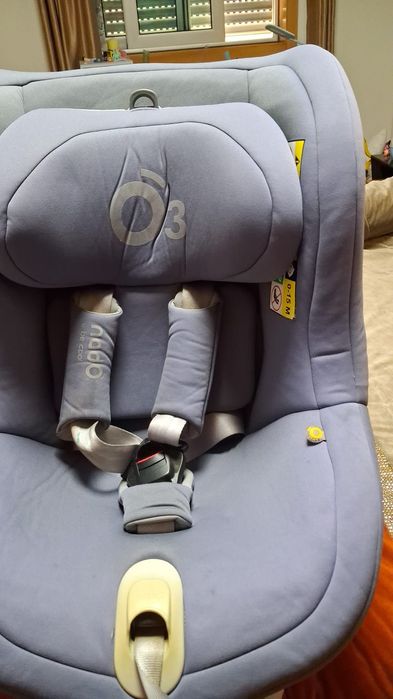 Cadeira carro isofix rotativa