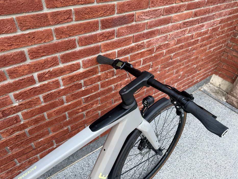 Електро Gravel Carbon Backroad Plus EQ Flatbar