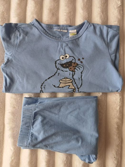 H&M piżamy piżama 104 chlopiec
