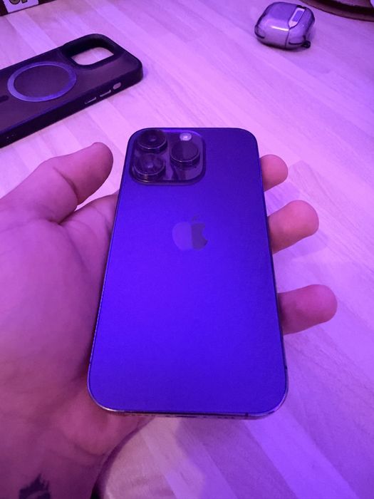 iPhone 14 Pro 128 GB Deep Purple | Bateria 100% | Oryginał