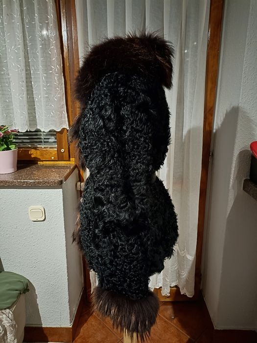 Futro z Karakułów rozmiar L