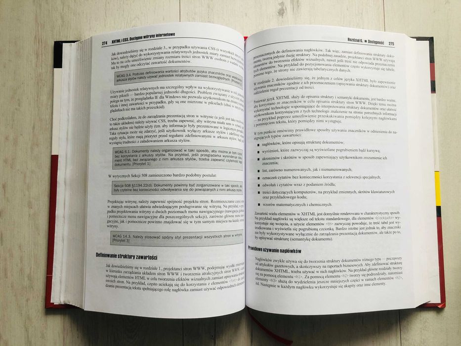 Książka XHTML i CSS Dostępne witryny internetowe Jon Duckett