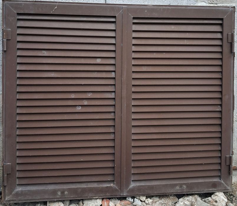 portadas alumínio exterior