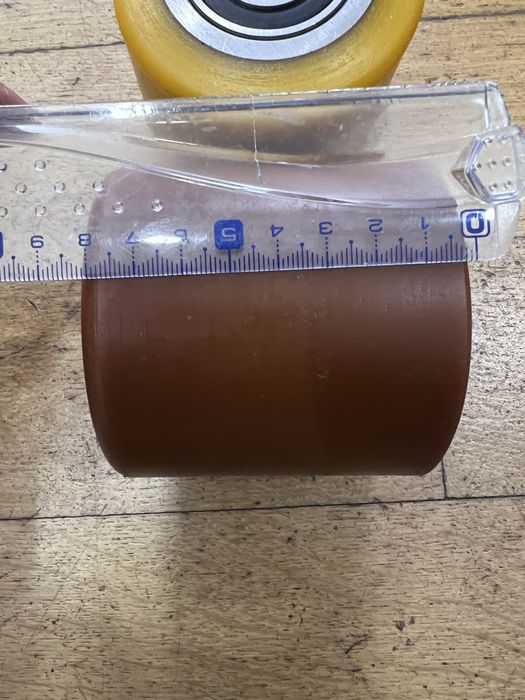 Rodas Garfo empilhador porta paletes - NOVO