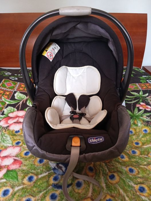 Ovo+Carrinho de bebé, Chicco duo