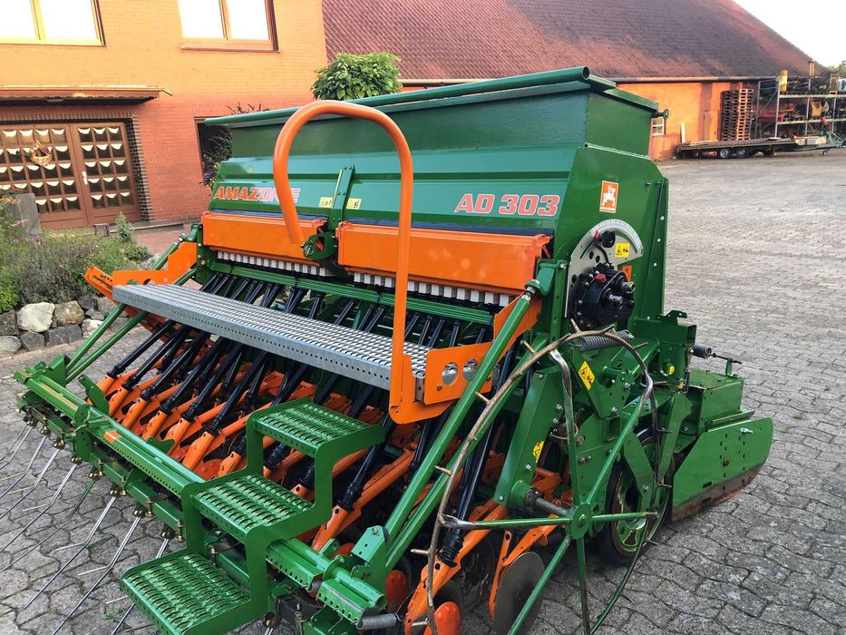 Agregat nadbudowany AMAZONE talerzowy