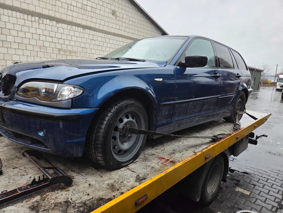 BMW E46 Touring 3 02r 2.0D 320d Wszystkie Części Lakier 364/5