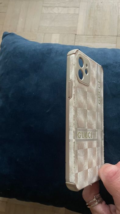 Case Gucci etui plecki iPhone 12