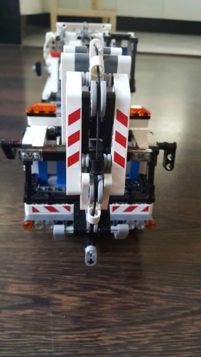 Lego Technic 8053 White edition