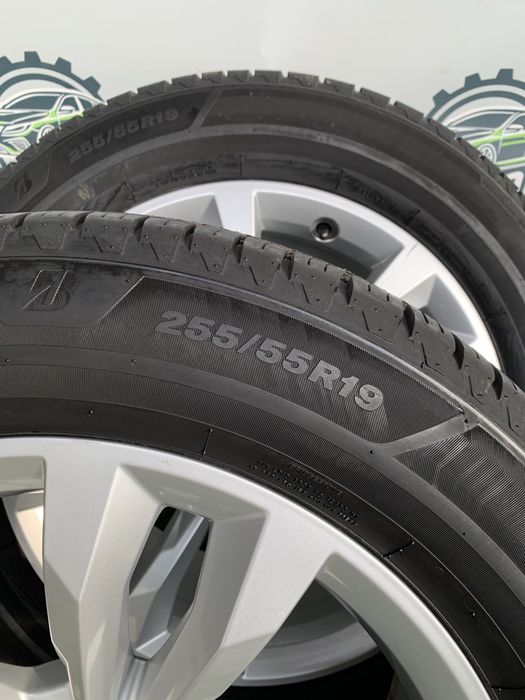 Шини 255/55/19 R19 Bridgestone Alenza AS Ultra 2023 рік 5 mm M+S всесезонні Mexico