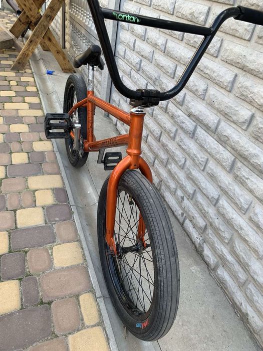 Велосипед bmx wtp cr-mo