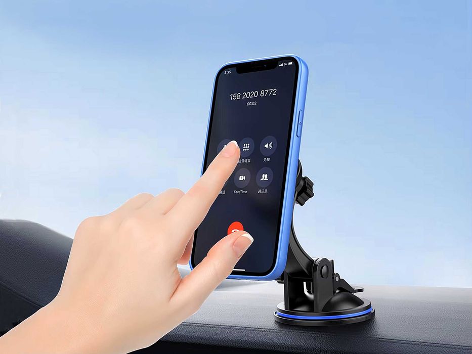 Suporte telemóvel género Quad Lock para automóvel