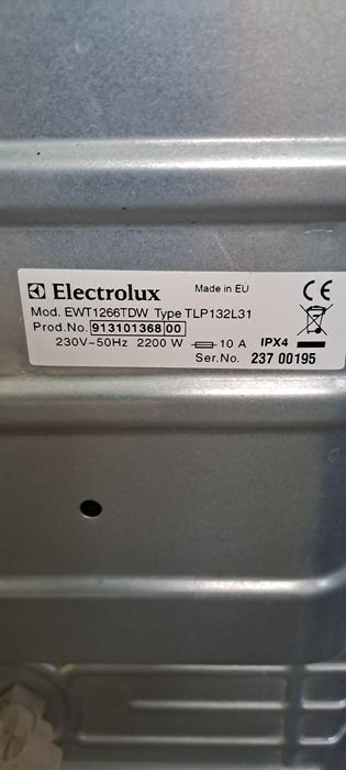 Pralka automatyczna Electrolux 6kg  1200RPM