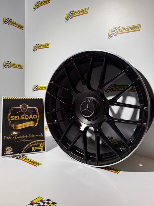 Jantes 18 para mercedes amg c63 classe A, C qualidade seleção