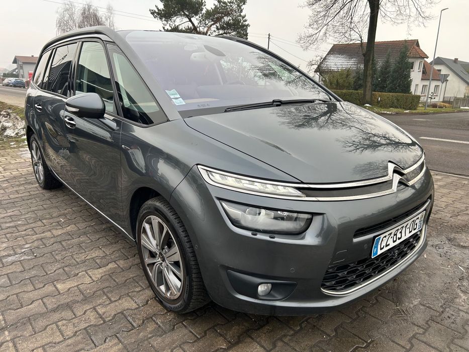 Citroën C4 Picasso Grand Picasso 7 osobowy wersja Exclusive 1,6 Diesel