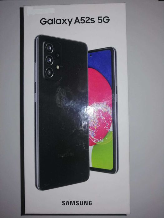 Samsung Galaxy A52s 5G 128GB BLACK - NOWY