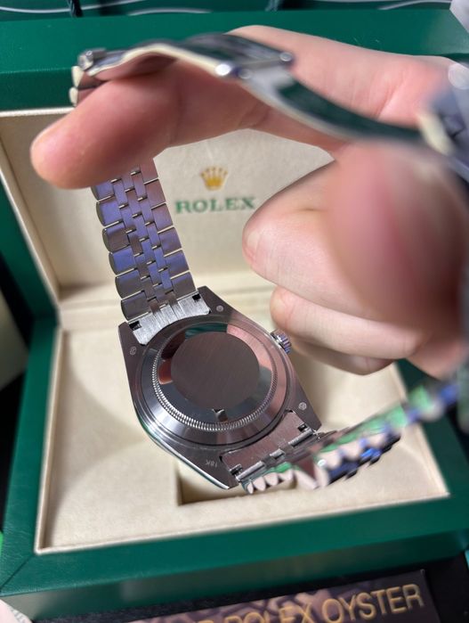 Часы Rolex Date Just Green