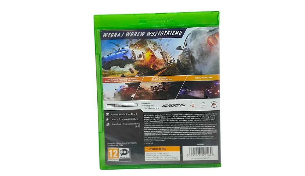 Gra Xbox One Need for Speed Payback