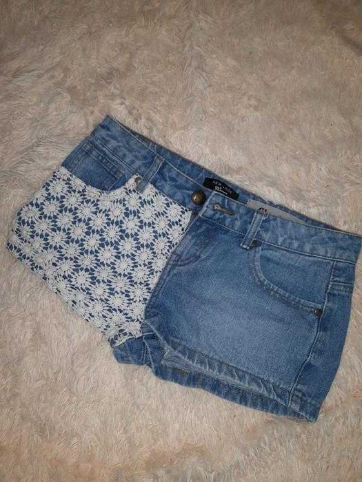 Джинсові шорти міні XXS