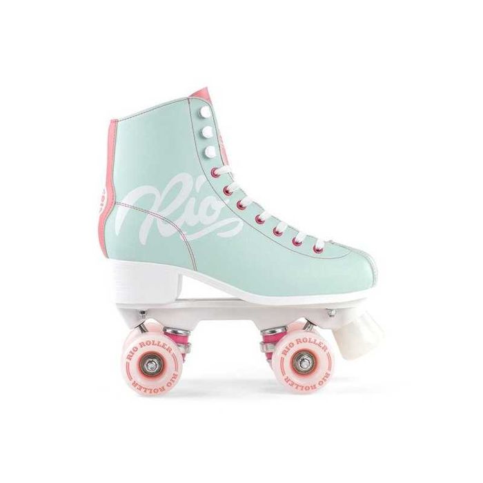 Wrotki Rio Roller Script Coral