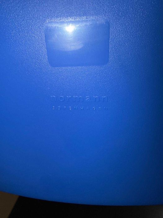 4 Hokery FORM Normann Copenhagen - Niebieskie