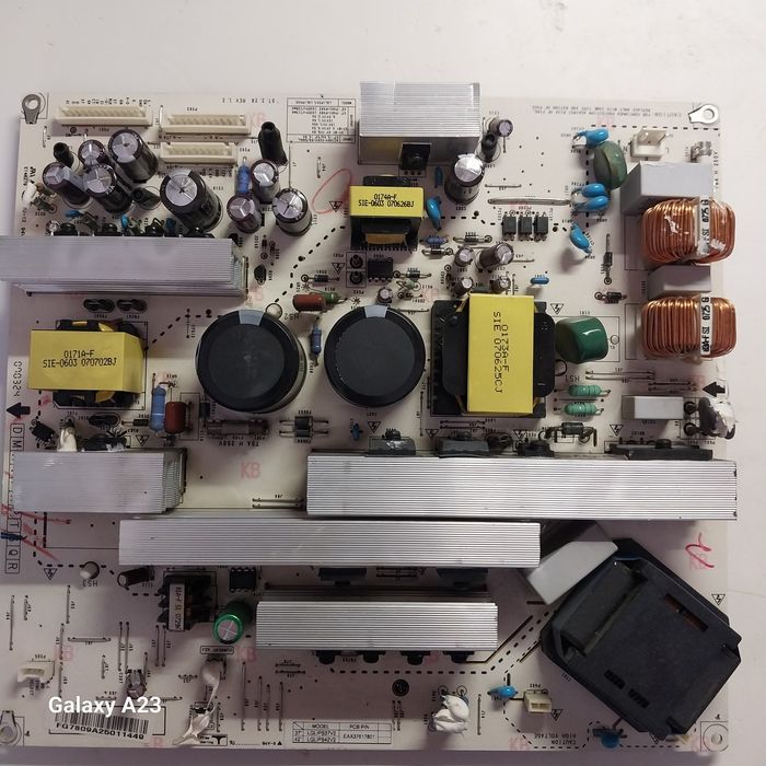 плата от телевизора LG/PS38V