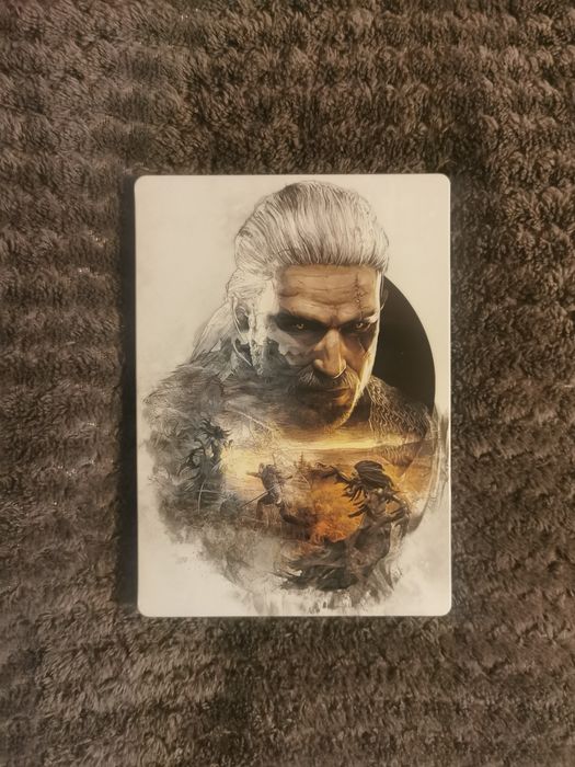 Wiedźmin 3: Dziki Gon – Edycja Steelbook PC + 4 płyty + ścieżka dźwięk