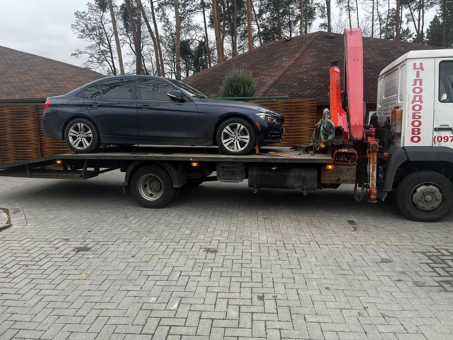 Автокран, маніпулятор, екскаватор  ПДВ